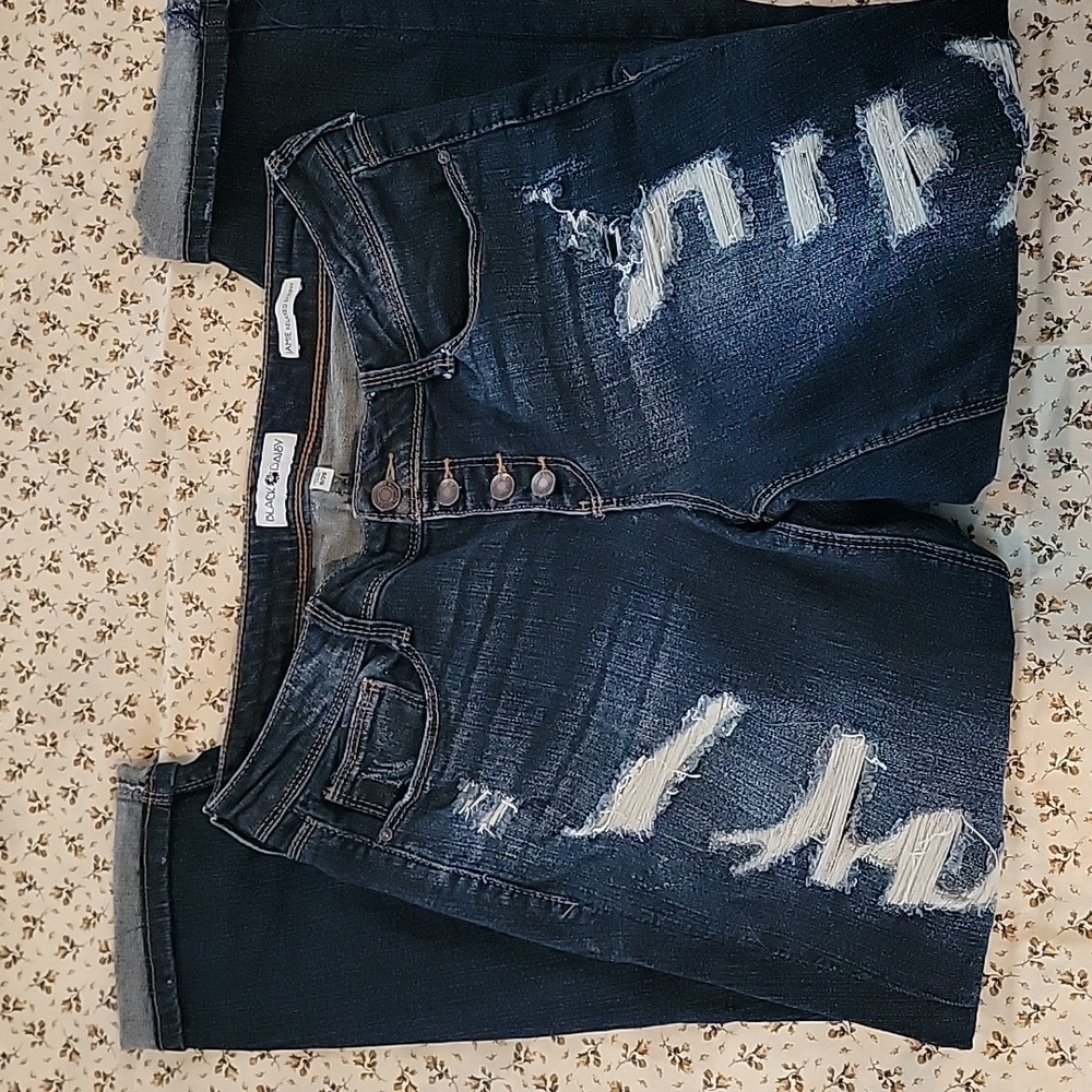 Black Daisy Jamie Relaxed Skinny Jeans